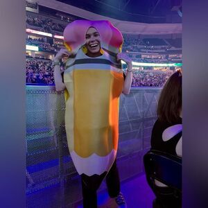 No. 2 Pencil Halloween Costume